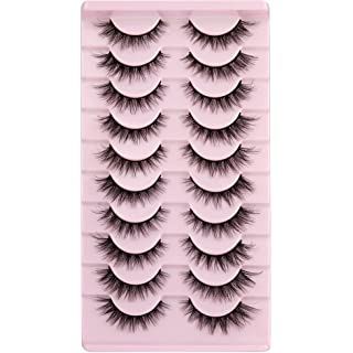 Big Fake Lashes, Amazon Lashes, Fbi Outfit, Lashes Amazon, Falsies Eyelashes, Lashes Pack, Lashes Wispy, Eyelashes Natural Look, Lashes Fake Eyelashes