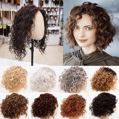 Curly wigs