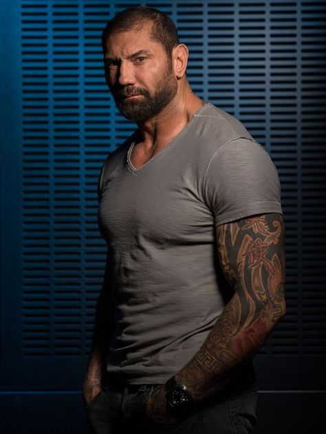 Dave Batista...a wrestler and actor!!! Animals, Fictional Characters, Wwe, Dave Batista, Dave Bautista