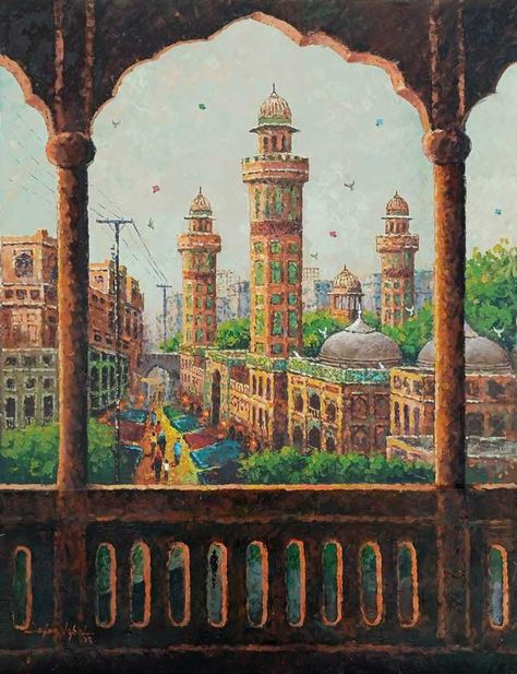 Zafar Iqbal - Art Bliss Gallery | Famous art galleries in Pakistan