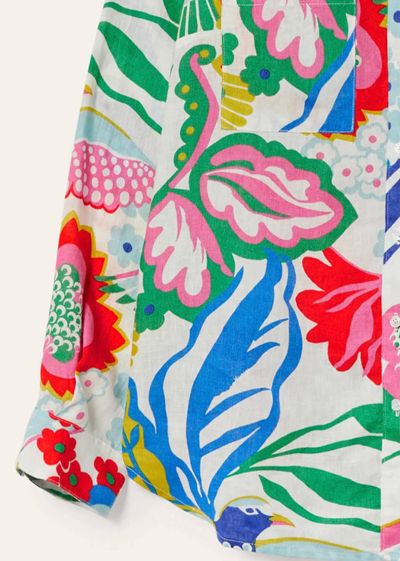 print & pattern: FASHION PRINTS - pt.3 Summer Fabric Prints, Abstract Print Fashion, Flower Prints Fashion, Digital Print Textiles, Bloom Fashion, Art Nouveau Flowers, Textile Prints Design, Watercolor Lessons, Exotic Bird