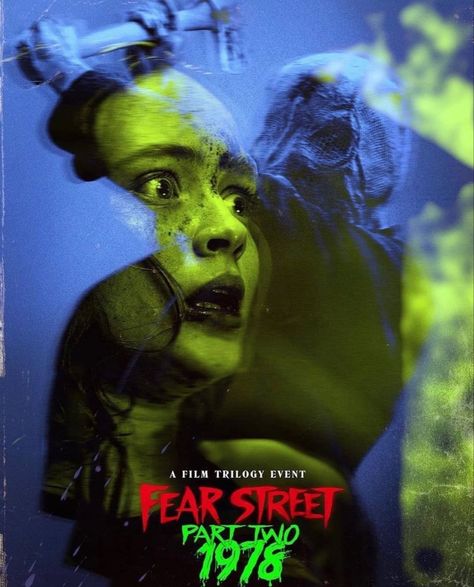 Fear Street 1978 Ziggy poster Fear Street 1978, Demogorgon Stranger Things, Street Pics, Spooky Movies, Tv Horror, Movie Studios, Fear Street, Movie Poster Wall, Horror Posters