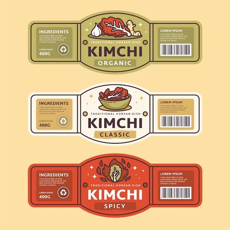 Food Delivery Packaging, Japanese Food Packaging, Food Label Template, Hang Tag Design, Japanese Packaging, Bottle Design Packaging, Packaging Template, Vector Food, Food Graphic Design