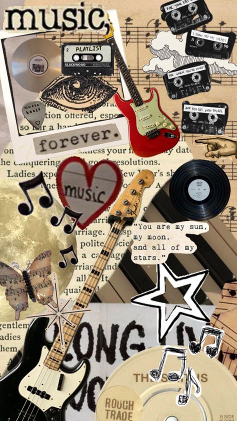 #music #musiclover #vintage #vintageaesthetic #collageart #collage Iphone Wallpaper Grunge, What's My Aesthetic, Music Collage, Music Aesthetic, Classy Nails, Pastel Wallpaper, Vintage Music, Music Teacher, Vintage Wallpaper