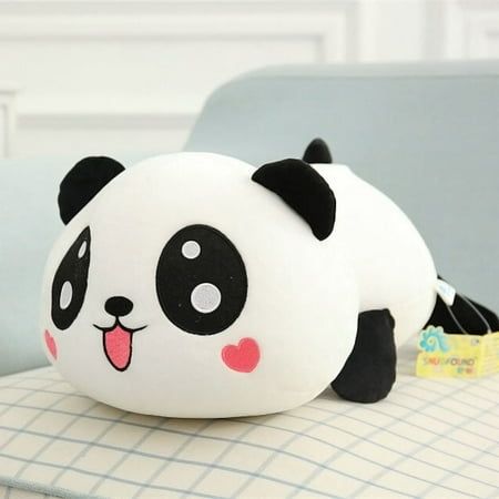 Cute Panda Plush Toys, Panda Different Facial Expressions Stuffed Soft Plush Cushion Toys for Birthday, Christmas, Little Kids The plush toy is cartoon and cute panda shape with different facial expressions. The doll toy is cute, soft and very cozy to play with. A good choice for decorating your home, bedroom, party, wedding, etc. This plush toy is also a good gift for children to play and sleep. Great accompany for leisure time. Also a great decoration for home, office, bedroom, etc. Specifications Material: plush. Size: 20 cm/7.87 inch. Pattern: cartoon and cute panda shaped. Expression: random delivery. Notes 1.Please understand there may be mild deviation exist. 2.Due to the lighting and monitors, there are slight difference between the picture and the real item. Package Content 1 * pl Panda Pillow, Panda Mignon, Panda Plush, Panda Lindo, Kawaii Panda, Kids Toy Gifts, Kawaii Plush, Kawaii Plushies, Bear Stuffed Animal