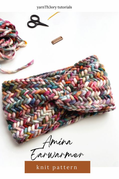 Amigurumi Patterns, Herringbone Knitting Pattern, Herringbone Stitch Knitting, Earwarmer Knitting Patterns, Knit Headband Pattern, Knitted Headband, Herringbone Stitch, Malabrigo Yarn, Headband Pattern