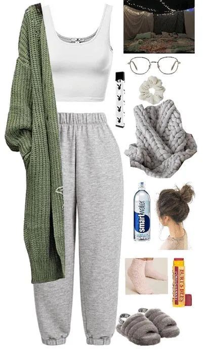 Winter Home Outfit Lazy Days, Simple Home Outfits, Cozy Outfit At Home, Casual Outfits To Wear At Home, Cozy Winter Outfits Lazy Days Comfy Clothes Lounge Wear, Autumn Outfits Comfy, Lazy Christmas Outfits, Comfy Outfits To Wear On Your Period, Comfy Outfits To Wear At Home