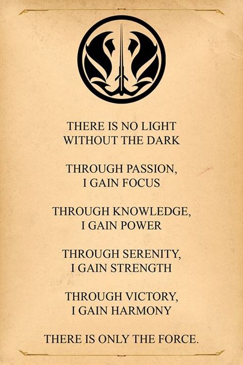 The "Official" Gray Jedi Code                                                                                                                                                      More Jedi Knight Wallpaper, Jedi Tattoo, Gray Jedi Code, Jedi Wallpaper, Gray Jedi, Jedi Code, Personal Beliefs, Grey Jedi, Qui Gon