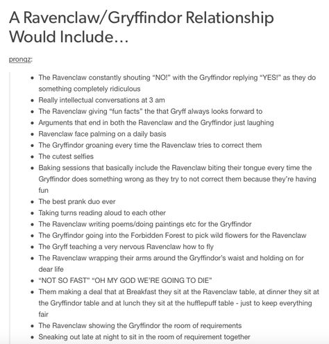 Ravenclaw and Gryffindor, Tumblr Ravenclaw And Gryffindor Aesthetic, Gryffindor Slytherin Friendship, Ravenclaw Gryffindor Relationship, Gryffindor And Ravenclaw Friendship, Gryffindor Ravenclaw Relationship, Gryffindor And Ravenclaw Relationship, Gryffinclaw Relationship, Slytherin Gryffindor Relationship, Gryffindor X Ravenclaw Relationship