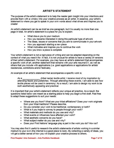 Artist Statement Examples, Artist Bio Example, Artist Statement Template, Words To Describe Yourself, Academic Language, Art Theory, Statement Template, Artist Business, Artist Bio