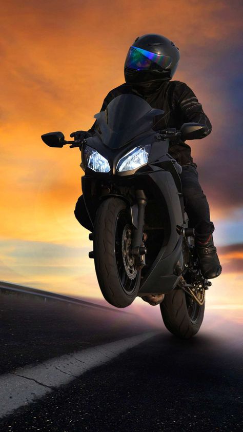 Kawasaki Superbike Black iPhone Wallpaper Black Motorcycle Wallpaper, Мотоциклы Harley Davidson, Hd Motorcycles, Wallpapers Lockscreen, Desktop Themes, Enfield Classic, Motorcycle Wallpaper, Futuristic Motorcycle, Bike Photoshoot