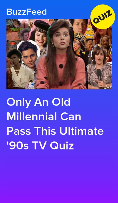 Only An Old Millennial Can Pass This Ultimate '90s TV Quiz That 70s Show Characters, 90s Quiz, The Middle Tv Show, Grey's Anatomy Quiz, Couples Quizzes, Movie Quizzes, Real Life Disney Characters, Friends Trivia, Tv Quiz