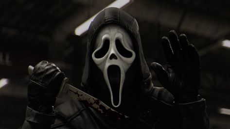 Ghost face killer - Mathematic - Ghost face killer Flash Warning, Dead By Daylight, Scream, Flash