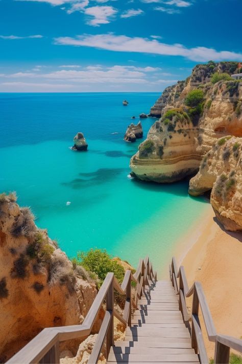 Near to Lagos and Portimao, you can find a lot of hidden beaches. Here we show you the 16 best beaches in the south of Portugal, Algarve. Click on the title to discover the best beach for you! 💌 best things to do in Albufeira, Portugal | what to do in Albufeira, Lagos | Albufeira Itinerary | Albufeira in 1 day | Portugal hidden gems | Portugal travel guide | beaches Sagres Algarve Beaches Portugal, Things To Do In Albufeira, Portugal Algarve Albufeira, Albufeira Portugal Things To Do, South Of Portugal, Portugal Must See, Algarve Portugal Albufeira, The Algarve Portugal, Portugal Travel Aesthetic