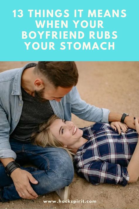 This is going to sound kind of weird, but in the past couple months my boyfriend has gotten really into rubbing my stomach. Yes, my stomach. Reading, Back Rubs, Love Connection, Your Boyfriend, My Boyfriend, Relationship Advice, Read More, The Past, Sound