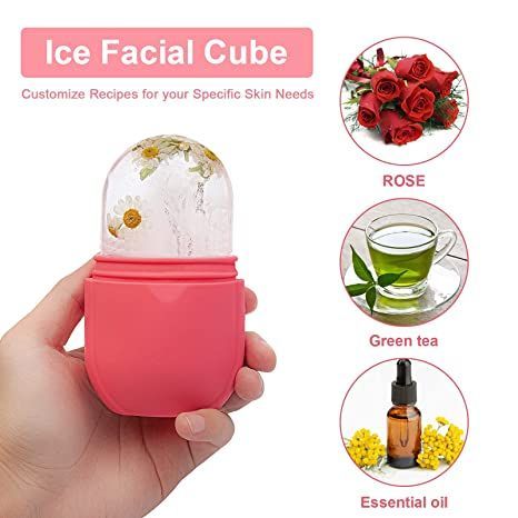 Face Ice Roller, Roller Skin Care, Face Ice, Ice Roller For Face, Ice Facial, Roller For Face, Silicone Ice Molds, Serious Skin Care, Ice Roller