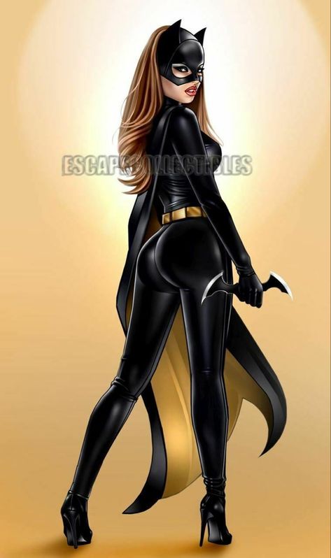 Batgirl by Keith Garvey Batgirl Cosplay, Nature Paint, Keith Garvey, Drawing Nature, Yellow Suit, Cassandra Cain, Dc Icons, Barbara Gordon, Stephanie Brown