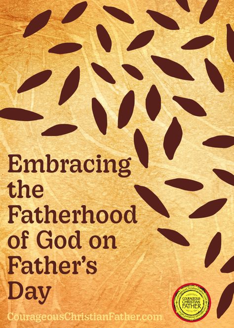 Embracing the Fatherhood of God on Father's Day - On this special occasion of Father's Day, we have a beautiful opportunity to celebrate and reflect upon the divine gift of fatherhood. While we honor earthly fathers and their impact in our lives, it is crucial to remember the profound love and guidance of our Heavenly Father, who serves as the ultimate example of perfect fatherhood. In this blog post, let us explore the essence of God's fatherly nature and how it shapes our understanding of f... Household Cleaning Tips, Nature, Devotional Reading, Step Son, Weird Holidays, Seeking God, Christian Bloggers, Expressing Gratitude, Household Cleaning