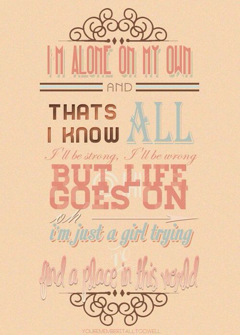 Place in this World by Taylor Swift Taylor Swift Yellow Aesthetic, Yellow Lyrics, Taylor Swift Yellow, Taylor Quotes, Art Lyrics, Taylor Swift Dress, Aesthetic Lyrics, Taylor Swift Party, Typed Quotes