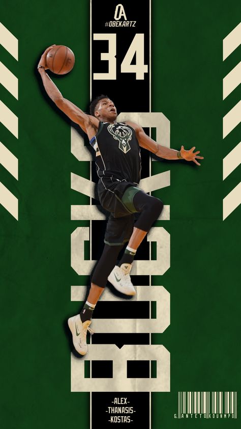 A high-definition wallpaper featuring Giannis Antetokounmpo, a professional basketball player. The wallpaper showcases Antetokounmpo in action, making... Antetokounmpo Wallpaper, Giannis Antetokounmpo Wallpaper, Photo Basket, Wallpaper Nba, Nike Wallpaper Backgrounds, Bulls Wallpaper, Mvp Basketball, Nba Basketball Teams, Basketball Motivation
