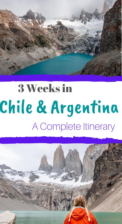 Argentina, Argentina And Chile Itinerary, Chile Argentina Itinerary, Chile And Argentina Itinerary, Chile Itinerary, Argentina Itinerary, Mount Fitz Roy, W Trek, South America Travel Itinerary