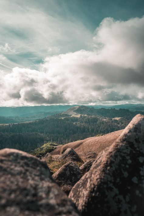 Nature, Desktop Wallpaper Clouds, Wallpaper Clouds, Hills Landscape, Hill View, Beautiful Summer Wallpaper, Landscape Mountains, Vintage India, Usa California