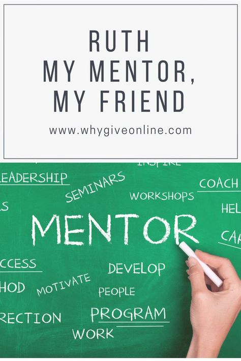 Ruth- My Mentor, My Friend Leadership Development, Mentor Coach, Life Coaching Business, Conversation Topics, Curriculum Planning, Job Satisfaction, Free Checklist, Career Growth, Christian Living