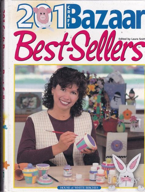 201 Craft Bazaar Best Sellers Vintage Craft Book Craft Bazaar, Bazaar Ideas, Bazaar Crafts, Craft Books, Laura Scott, Book Add, Mccalls Sewing Patterns, Simplicity Sewing, Love Craft