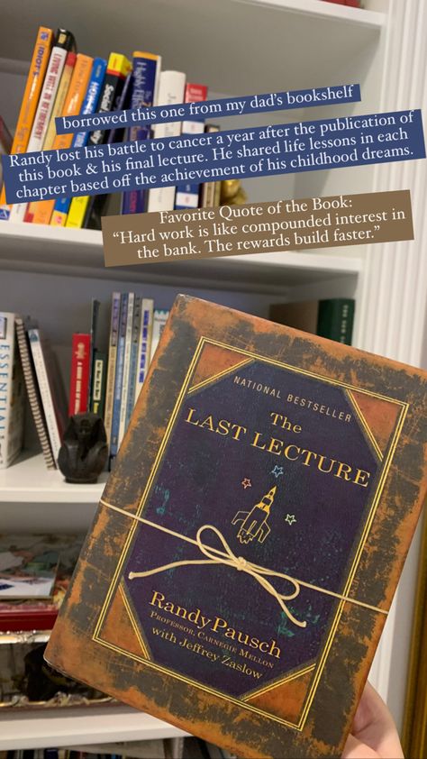 The Last Lecture Book, The Last Lecture, Funny Snapchat Pictures, Funny Snapchat, Wishlist 2023, Childhood Dreams, Children Books, Snapchat Picture, Dream Book