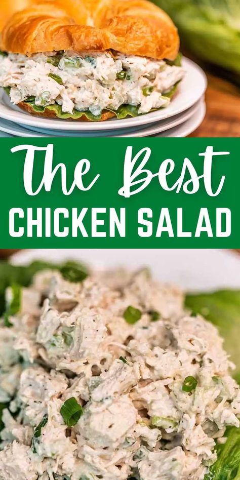 Essen, Ultimate Chicken Salad, The Best Chicken Salad, Best Chicken Salad, Best Chicken Salad Recipe, Homemade Chicken Salads, Chicken Salad Sandwich Recipe, Chicken Salad Recipe Easy, Easy Chicken Salad