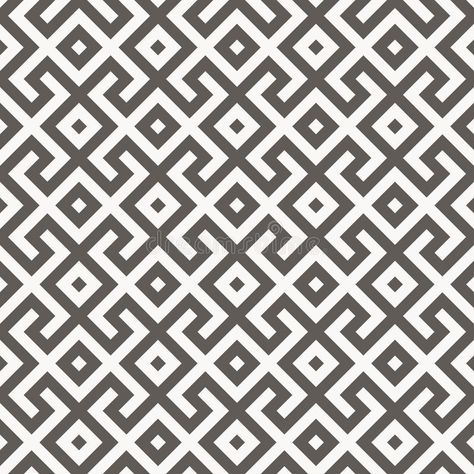 Arabic Pattern Design, Tumblr Pattern, African Pattern Design, Geometric Texture, Muster Tattoos, Arabic Pattern, Stenciled Floor, Geometric Textures, Vector Seamless Pattern