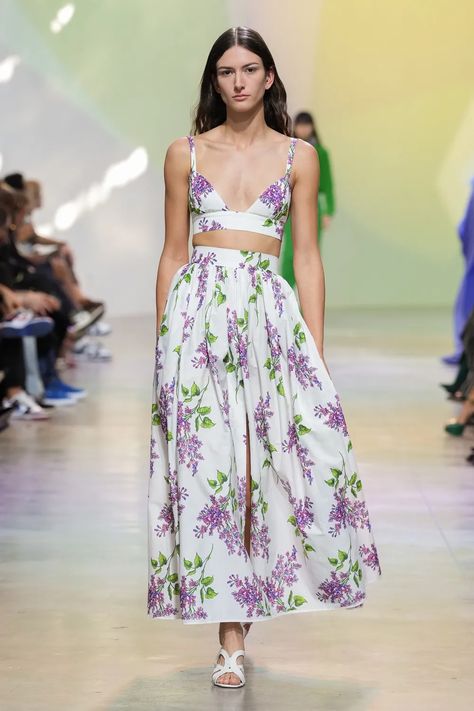 Elie Saab Spring, Couture, Haute Couture, Elie Saab 2023, Elie Saab Spring 2023, Spring Fashion 2023, Autumn Fashion Work, Moda Floral, Winter Typ