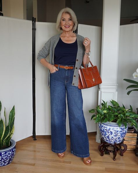 How I Wore It - SusanAfter60.com 50 Year Old Women Fashion Plus Size, 60 Year Old Fashion, 70 Year Old Women Fashion, Fashion For 60 Year Old Women, Older Woman Outfit, 50 Year Old Women, Outfits For 60 Year Old Women, Clothes For Women Over 60, 70 Year Old Women