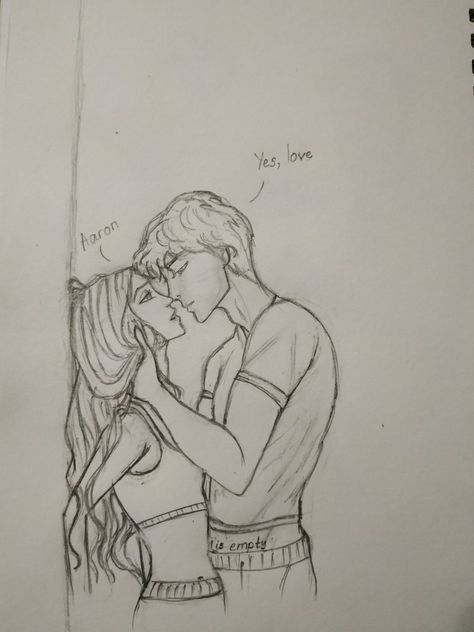 Sketches Of Couples Cuddling, Different Types Of Kisses Drawing, Art Sketches Couples Hug, Cute Love Sketches Easy, Drawing Ideas Couples Kisses Sketch, Couples Fanart Kiss, Shatter Me Drawing Ideas, Relationship Drawings Cute, Cute Couple Sketch Romantic