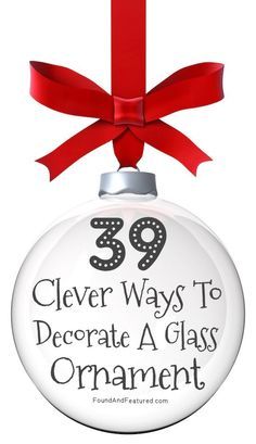 39 Clever Ways To Decorate A Glass Ornament: http://bzfd.it/1NoKerW #christmas #crafts Easy Make Christmas Ornaments, Christmas Wish Ornament Diy, How To Decorate Christmas Ornaments, Nuts And Bolts Christmas Ornaments, Christmas Ornament Glass Ball, Cricut Glass Ornaments Diy Christmas, Turtle Ornament Diy, Glass Christmas Ornaments Diy Ideas, Plastic Fillable Ornament Ideas