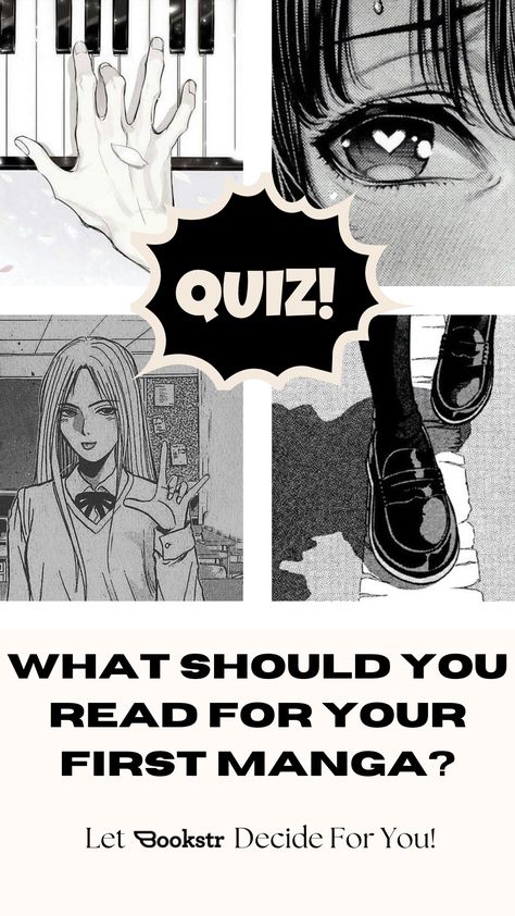 Are you interested in trying out manga for the first time but unsure where to start? Here’s a quiz to help you out! 🤗 ✒️ Article by: Joanne Chung 🎨 Graphic by: Rachael Facey (@rachael.readss) Manga Recommendation Shoujo, How To Start A Book, Mangas To Read, Out Manga, Manga Recommendation, Japanese Artists, Manga To Read, New Series, To Read
