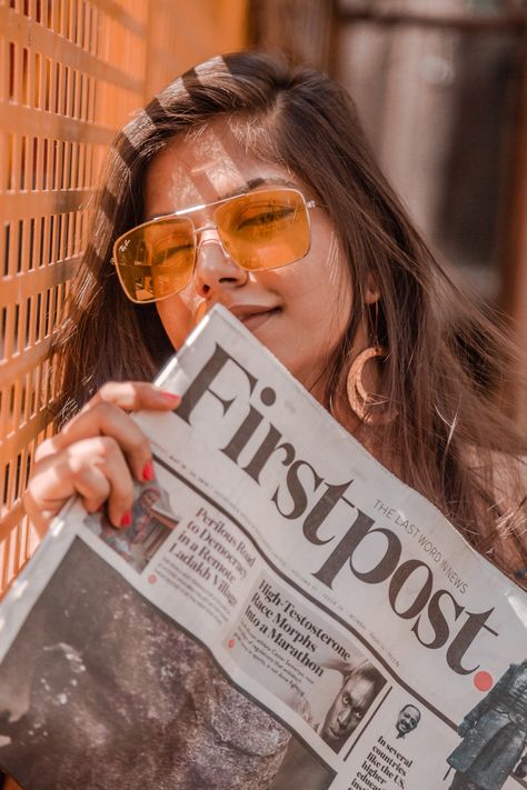 Shooting Stars, Newspaper Prop Photoshoot, Newspaper Portrait, Newspaper Photoshoot, Self Photography, Concept Photography, Portraits Photography, Beauty Shots, Photography Pictures