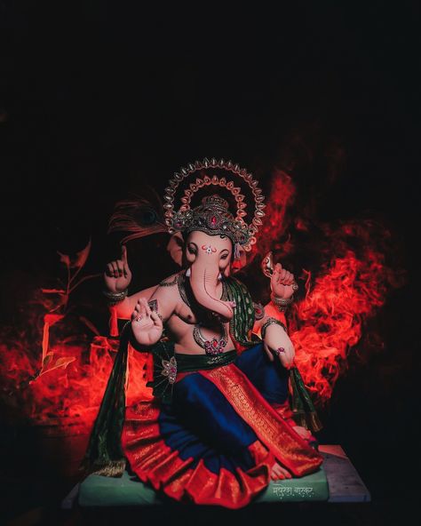 Everything 🌍 Ganesh Wallpaper Black Background, Ganpati Bapa Image Hd, गनपती बाप्पा, गनपती Photo, Ganapati Bappa Hd Pic Wallpaper, Gnpti Bappa Photo, Bappa Images Hd Wallpaper, Ganapathi Images Wallpaper Hd, Ganapati Bappa Hd Pic