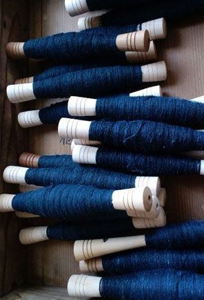 Couture, Ombre Kente, Classic Curtains Classy, Yarn Aesthetic, Curtain Rod Finials, Indigo Fashion, Home Styling Tips, Sewing Aesthetic, Denim Repair