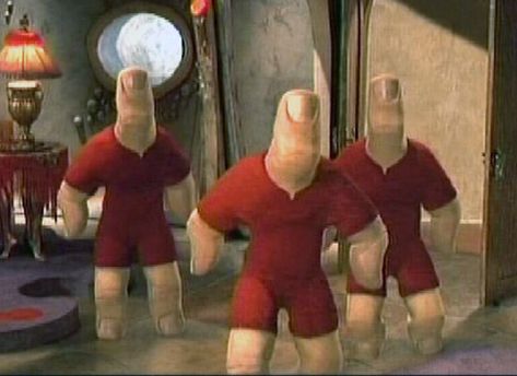 the thumbs from spykids yo. pinterest: @milkforlaura Spy Kids Thumb People, Spy Kids Thumb, Spy Kids Movie, Klub Winx, Spy Kids, Crush Memes, Disney Memes, Bad Guy, Reaction Pictures