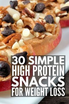 100 Calorie Snacks, Breakfast On The Go Ideas, Pancakes Low Carb, Snacks To Eat, Healthy Low Carb Breakfast, Snack Sani, Protein Dinner, Portable Snacks, Healthy Protein Snacks