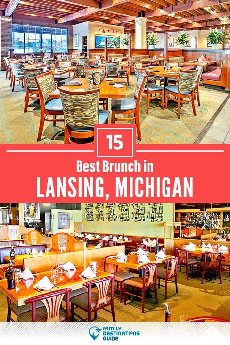 Family Destinations, Cozy Restaurant, Brunch Places, Lansing Michigan, East Lansing, Lansing Mi, Brunch Spots, Incredible Places, Best Breakfast