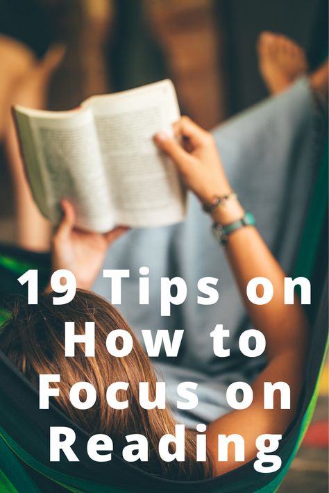 In this article we will cover the easiest things you can do to understand how to focus on reading, and increase your reading skills in the most effective way. #FocusReading How To Focus While Reading, Cant Focus, How To Focus, How To Read Faster, Reading Skills, Love Reading, Focus On, A Book, You Can Do