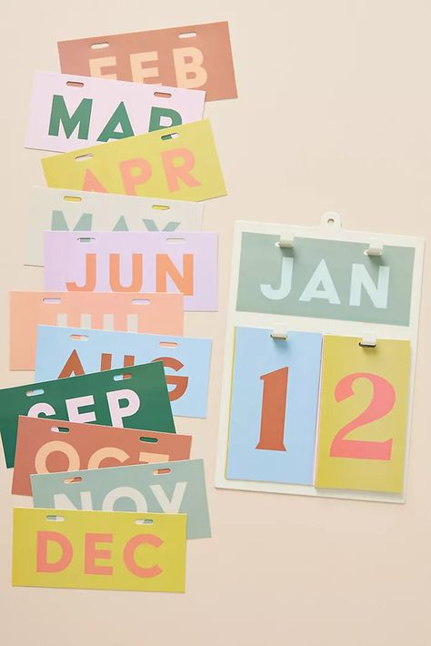 Pvc Card Design, Diy Perpetual Calendar, Monthly Desk Calendar, Desk Calendar Design, Student Calendar, Wall Calendar Design, Table Calendar, 12 Month Calendar, Minimalist Cards