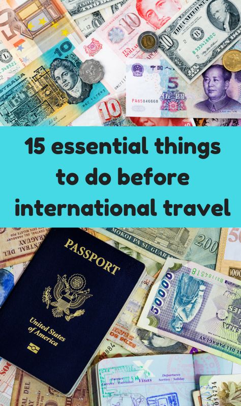 International Travel Packing, International Travel Checklist, International Travel Essentials, Traveling Abroad, International Travel Tips, European Vacation, Travel Checklist, Travel App, Travel Info