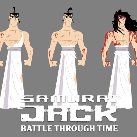 Samurai Jack Art Character Design, Samurai Jack Characters, Samurai Jack Character Design, Samurai Jack Art Style, Gendy Tartakovsky Art, Samurai Jack Fanart, Samurai Jack Art, Cn Characters, Jack Samurai