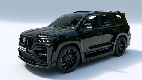 ArtStation - 2021 Toyota Land Cruiser Tuning VXR V8 Toyota Suv Models, Land Cruiser V8, تويوتا لاند كروزر, Cruiser Car, Toyota Cruiser, Mobil Futuristik, Бмв X6, Toyota Suv, Мотоциклы Cafe Racers