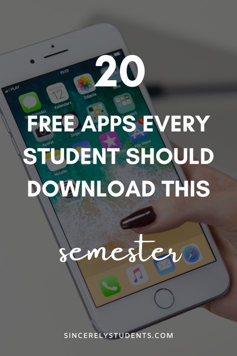 Apps Students Need, Productive Apps For Students, Apps For College Students Free, Free Study Apps For Students, Study Apps For Students Android, Best App For Students, Apps Every Student Needs, Useful Apps For Teens, Free Apps For Students