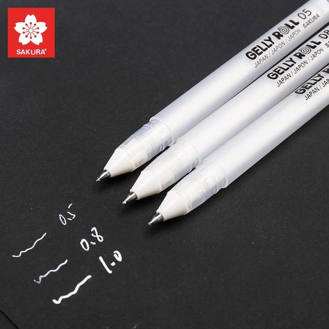 Smarter Shopping, Better Living! Aliexpress.com Highlight Pen, Cute Stationary School Supplies, Cheap Art, Highlighter Pen, White Pen, Gel Ink Pens, Ink Pens, Cardboard Art, White Gel Pen