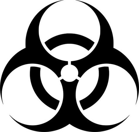 CC0 - FREE SVG Image  toxic warning symbol biohazard Toxic Symbol Logo, Toxic Symbol Tattoo, Cool Symbols To Draw, Toxic Logo, Toxic Drawing, Svg Images Free, Toxic Symbol, Bio Hazard Symbol, Toxic Tattoo